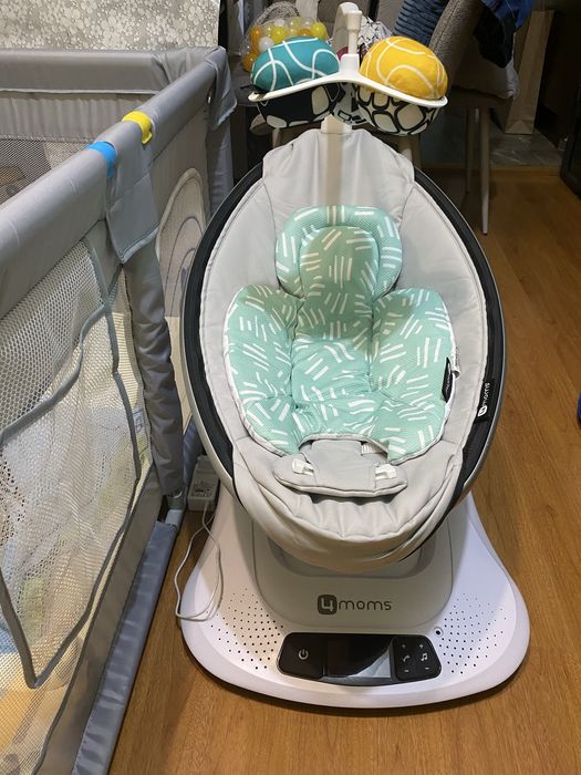 Бебешка люлка MamaRoo 4