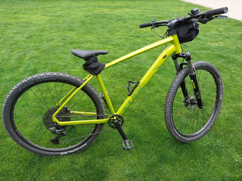Bicicleta Cube 29 AIM SLX