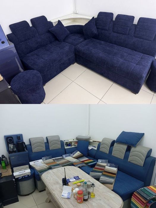 Реставрация и Изготовление по мягкой мебели.