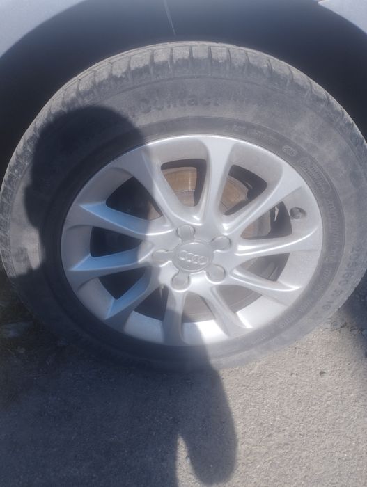 Vând roți de Audi - Opel - Mercedes - BMW seria 5 - Volkswagen