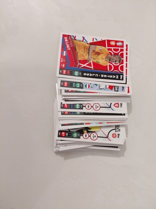 Uefa Euro 2024 colectie completa