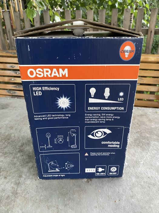 Лампа настольная LED