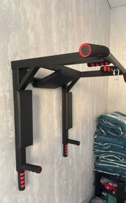 SOLOMA «Мастер Силы» — Турник 3 в 1 Перевертыш. Цвет: Классический чер