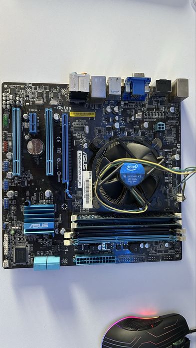 Kit PC Asus P7H55-M | Intel Core i3-540 | 4GB RAM DDR3 | Cooler Inclus