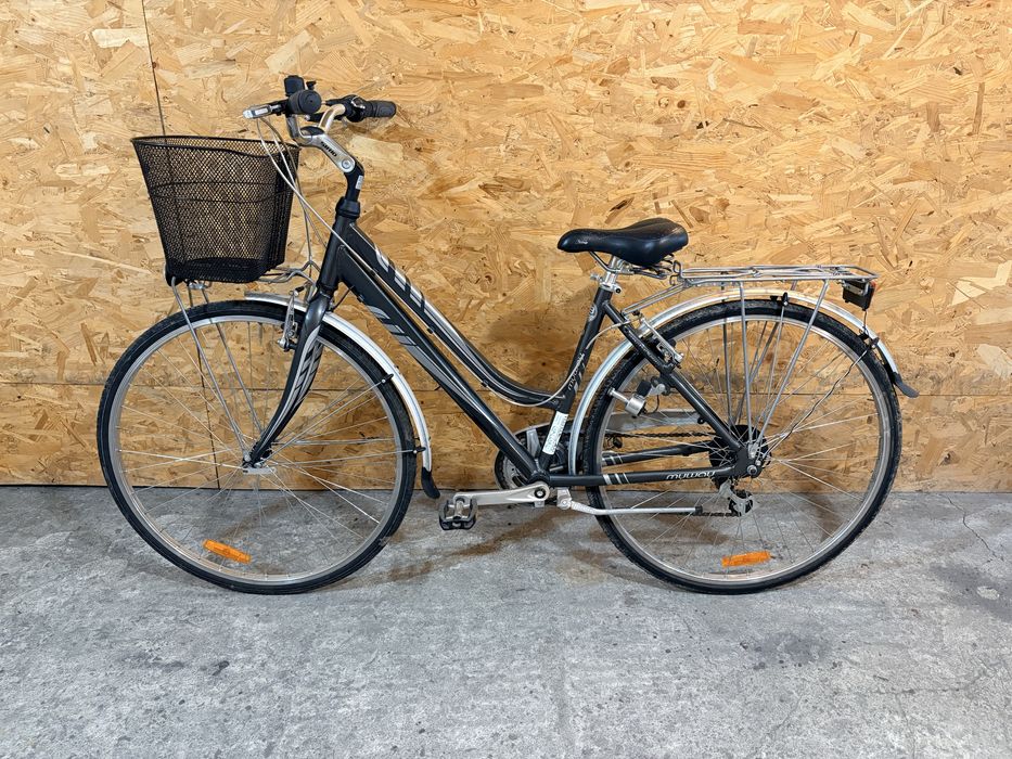 28цола May Way Town алуминиев дамски градски велосипед колело[7ck-Shimano]