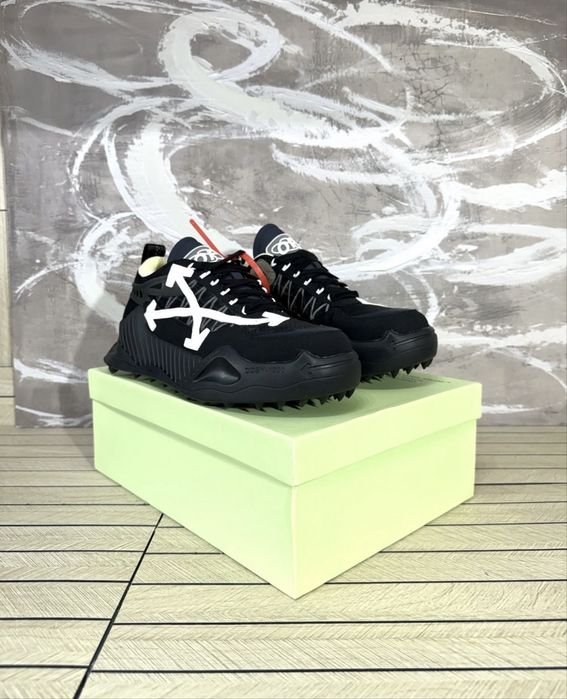 Adidasi Off-White Odsy 1000 Black