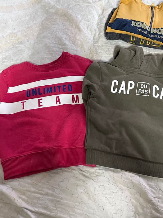 Блузки 98 ръст за момче