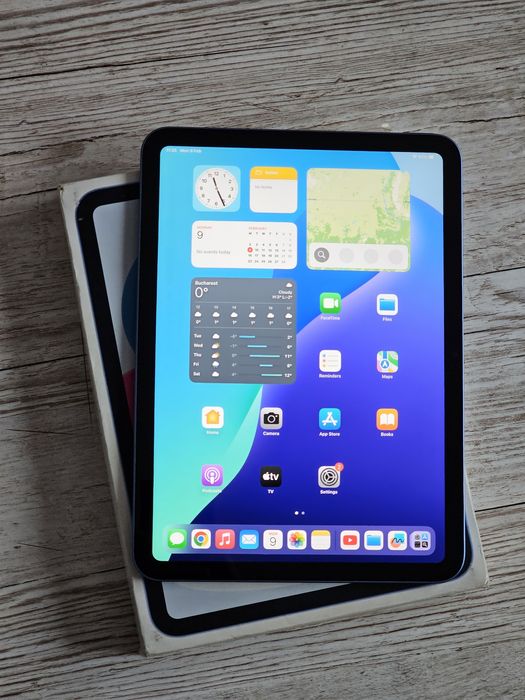 iPad generația 10 blue 64GB, Wi-Fi, ca nou