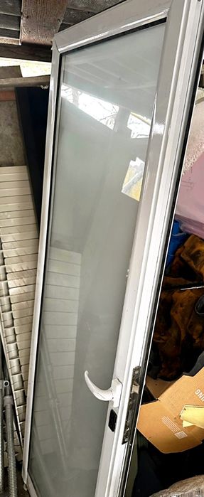 Ușa termopan aluminiu