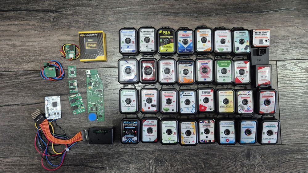 Емулатор ESL/ELV/ELC Mercedes,Bmw,Renault Emulator заключващ механизъм