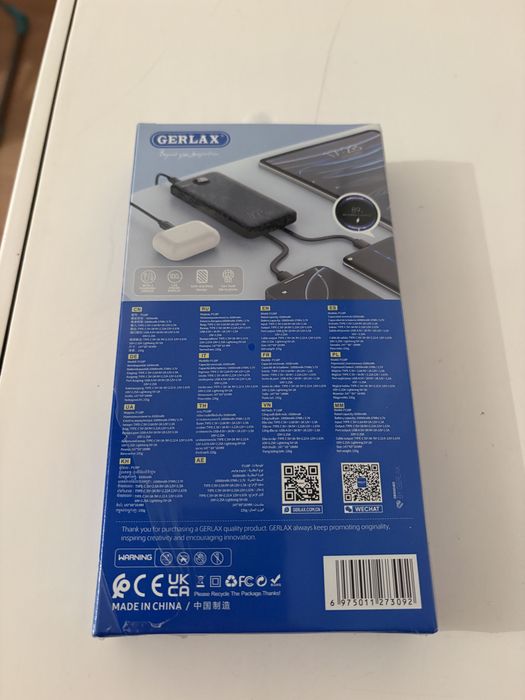 Продам Powerbank Gerlax на 10000mAh