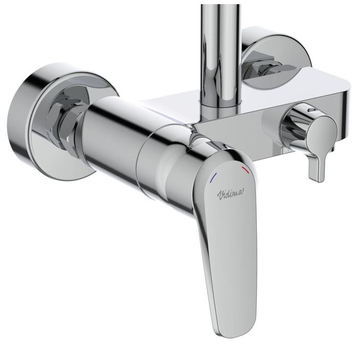 Душ батерии Roca и Vidima Seva L