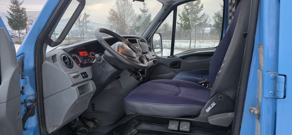 Iveco daily 60.C.15 an 2008 rec.adus Germania cat.C.  NU E BASCULABIL.