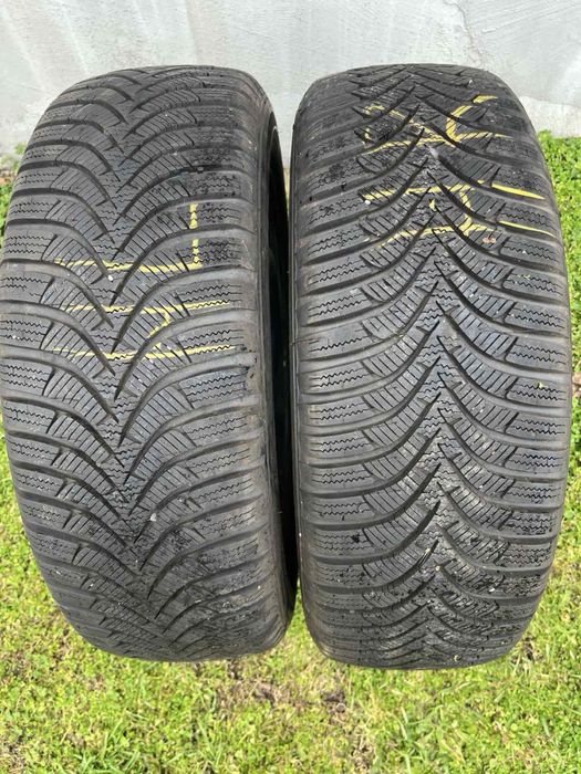 Зимни гуми Hankook 205/55 R16 с железни джанти – комплект 4бр.