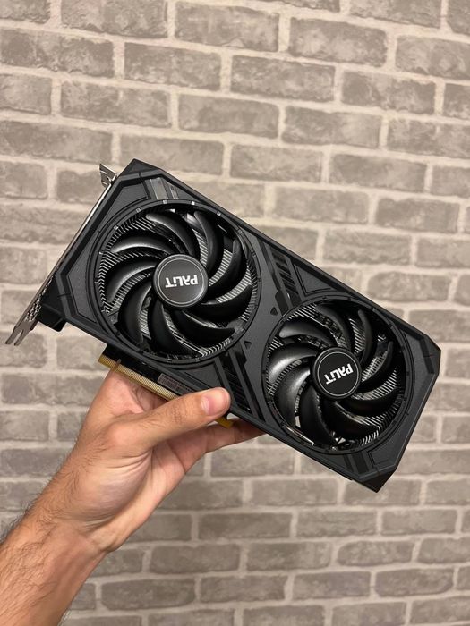 Видеокарта RTX 4060 8gb GDDR6 Palit Dual