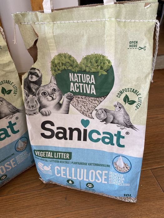 cusca iepuri/ rozatoate mari + talas din hartie