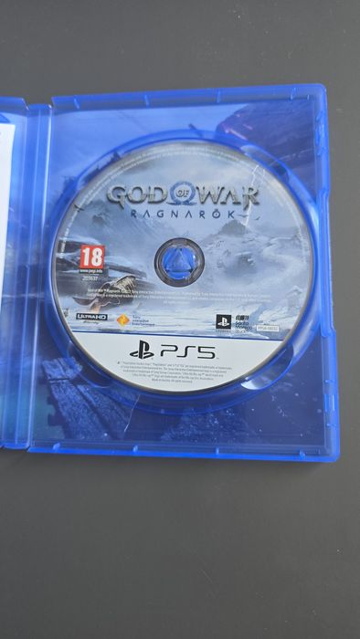 God of War Ragnarök за PS5