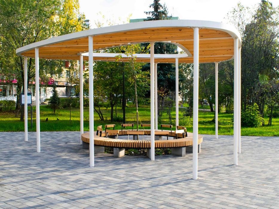 Малые Архитектурные формы