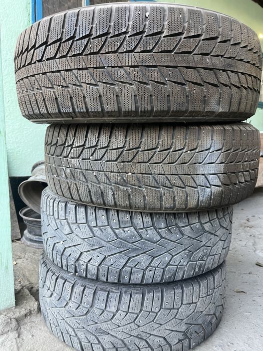 Резина зимняя. Для таких машин как киа рио и хюндай