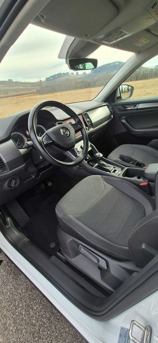 Skoda Kodiaq Style 7 locuri - service si istoric complet Skoda