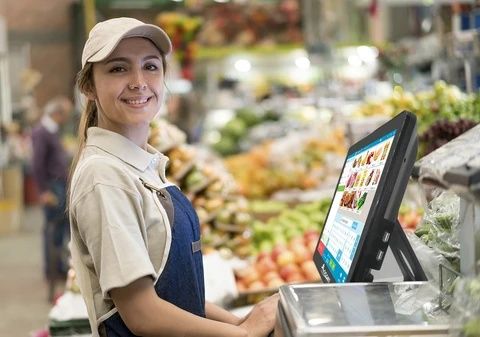Моноблок, чек принтер, сканер, программа Оптом