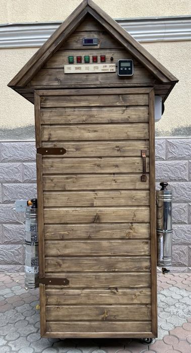 Коптильная на 320 литров