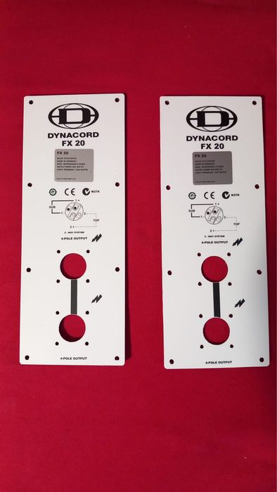 Placute conectica Dynacord/RCF/FBT  FX 12//FX 20