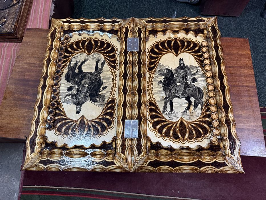 Нарды ручной работы