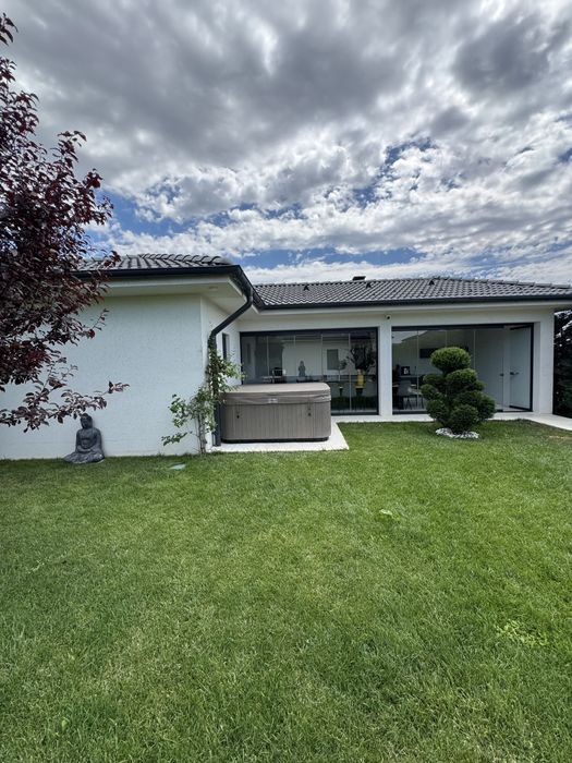 Casa plan parter lux