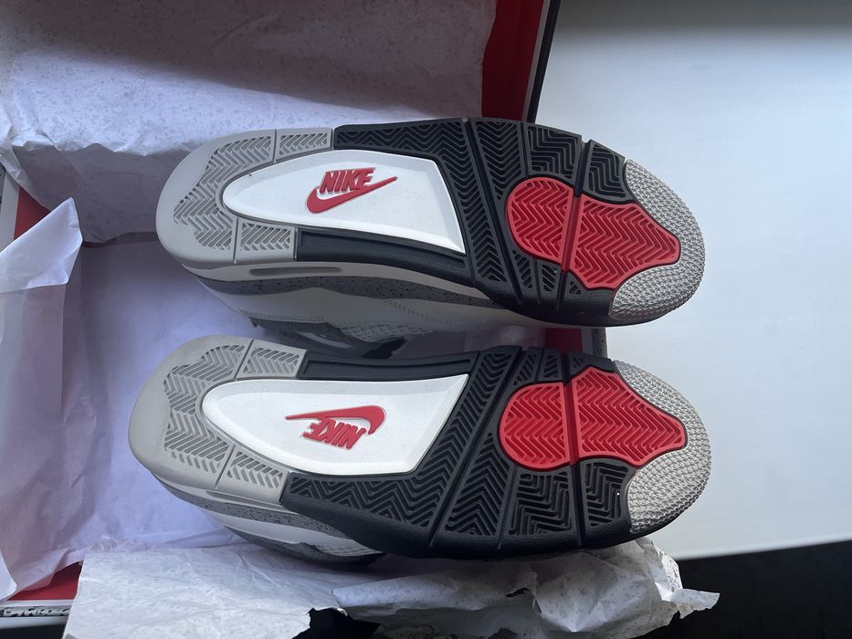 Air Jordan 4 White Cement (44 размер/ US10)