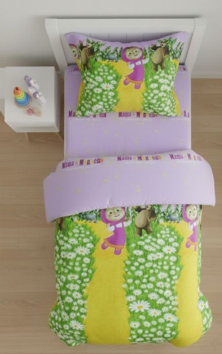 Детски памучен спален комплект\спално бельо