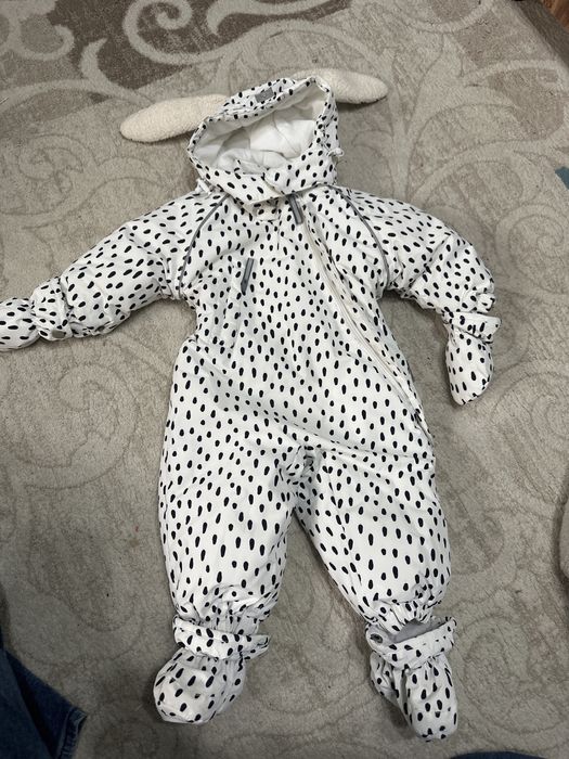 Комбинезон зимний