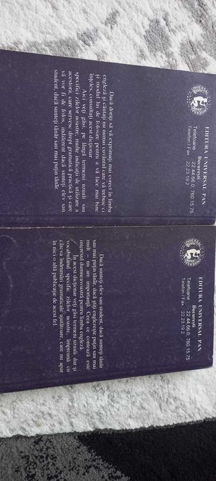 Set 2 dictionare englez/roman