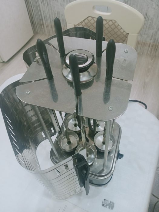 Вертикальный электрический гриль