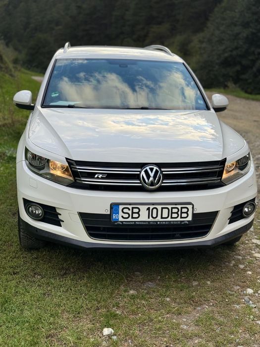 Vând vw Tiguan Automat 4x4  20 TDI