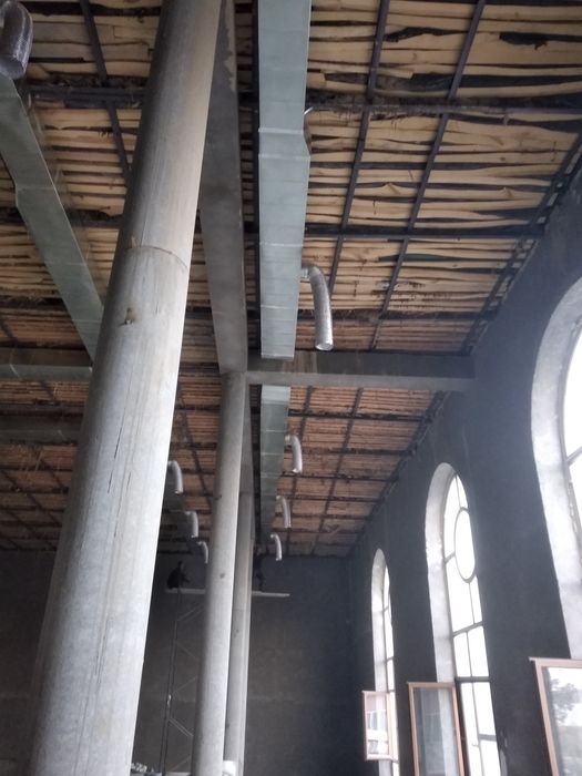 Сборка, установка вентиляционных систем, дымоходов и кальных систем