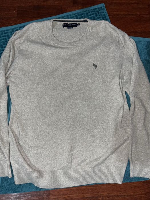 свитшот U.S. POLO ASSN., размер L–XL.