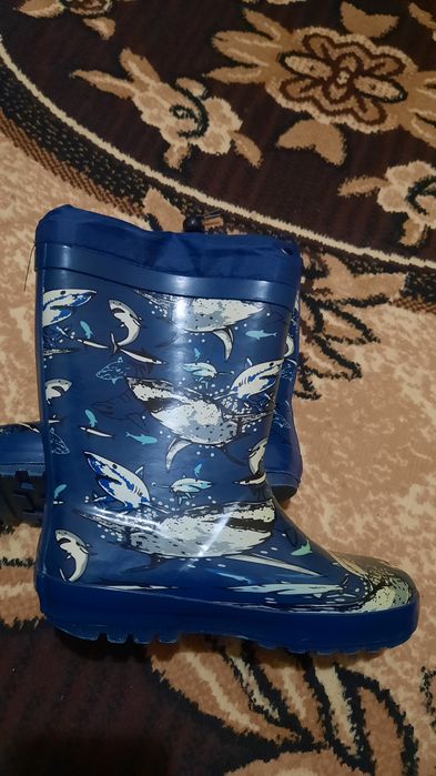 Сапожки резиновые