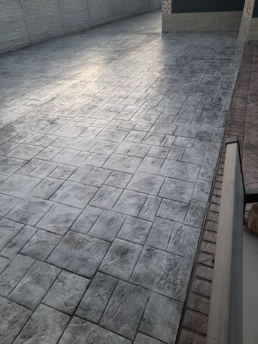 Beton amprentat Călărași