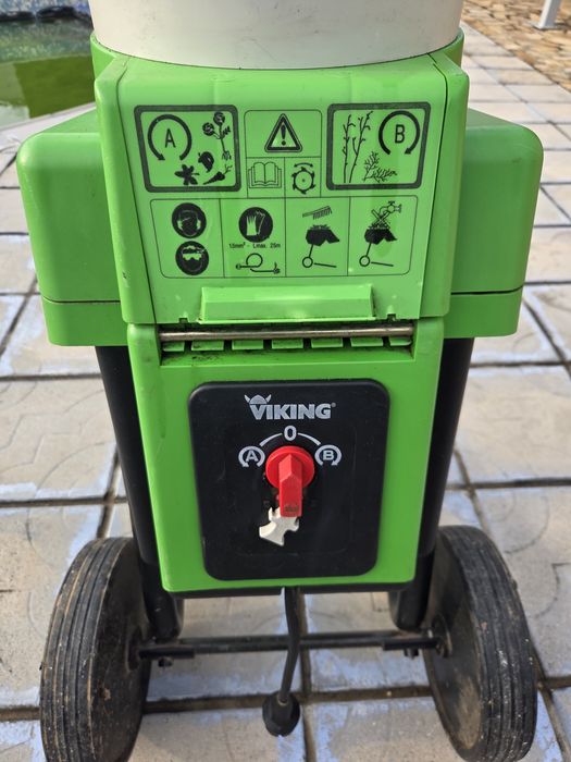 Дробилка за клони Viking