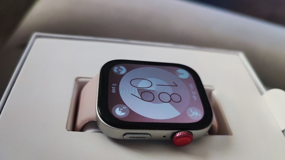 Huawei Watch Fit 3, full box, impecabil + 2 bratari noi cadou, superpret