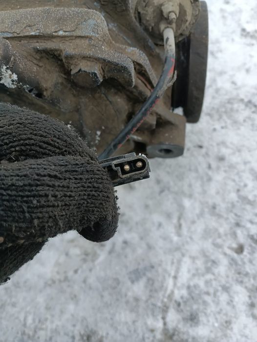 Редуктор 3.91 на Мерседес