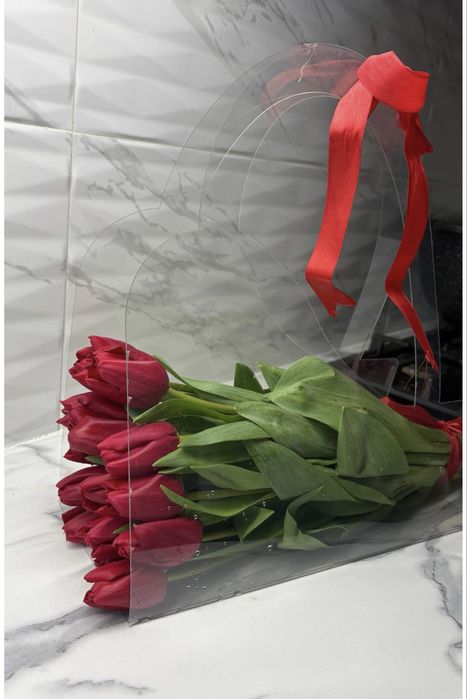 Тюльпаны в Балхаше