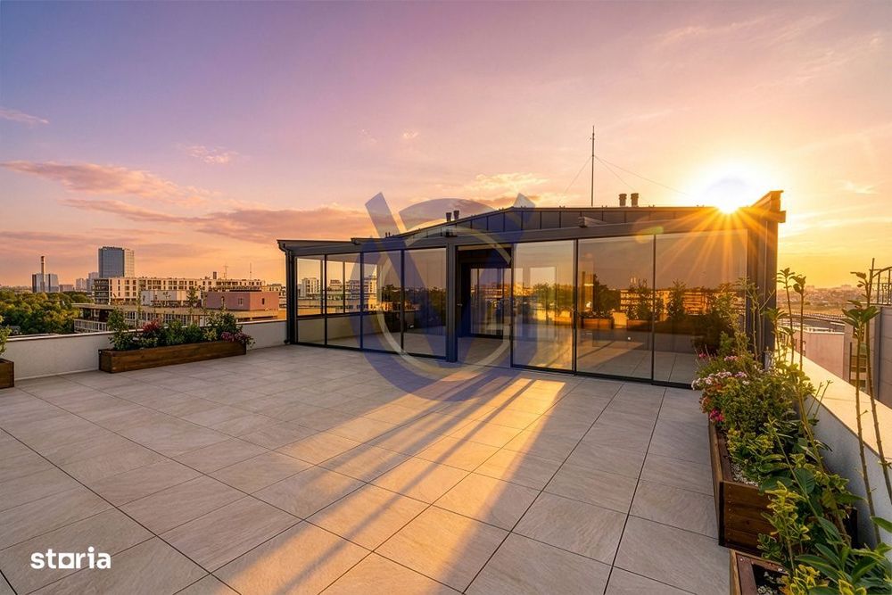 Penthouse Exclusivist-Priveliste Spectaculoasa-Terase 210 mp-COMISION — fotografia 1