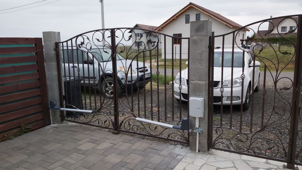 Usi de garaj,  Automatizari porti, Copertine terase, Reparatii/service