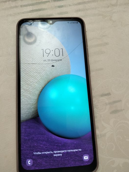 Samsung A02 32Gb Red