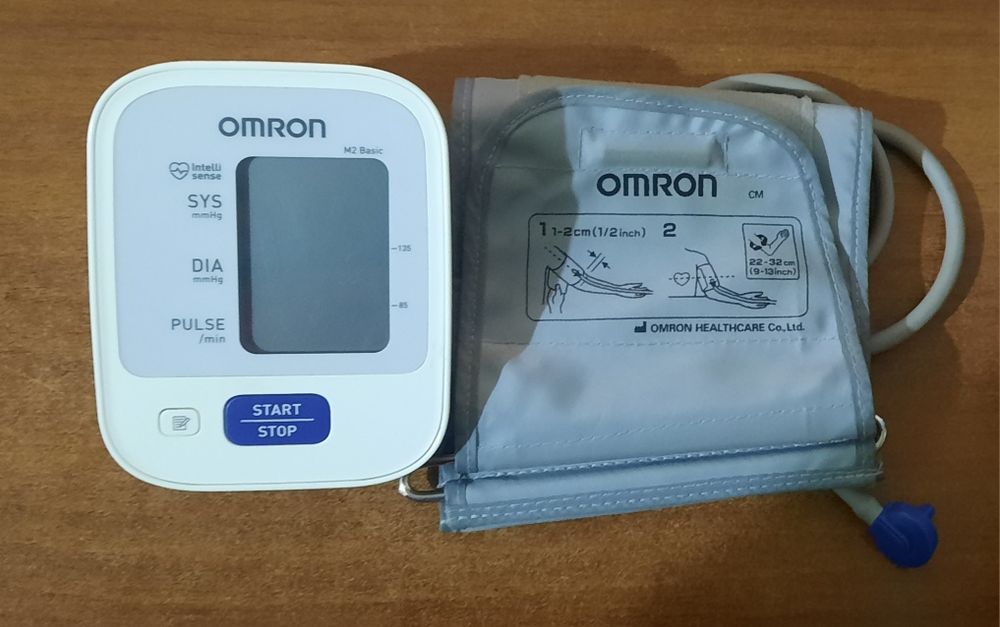 Тонометр OMRON M2 Basic на плечо автомат