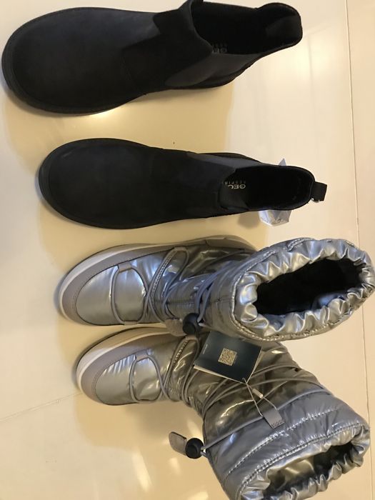 2 perechi incaltari Geox