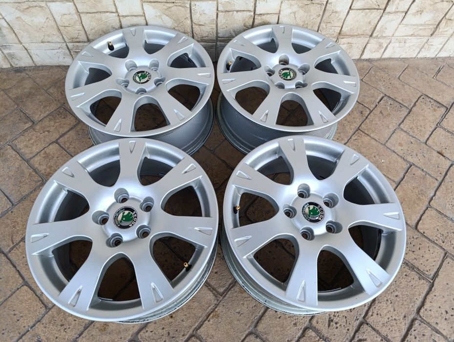 Оригинални джанти за Шкода 5х112 16 цола