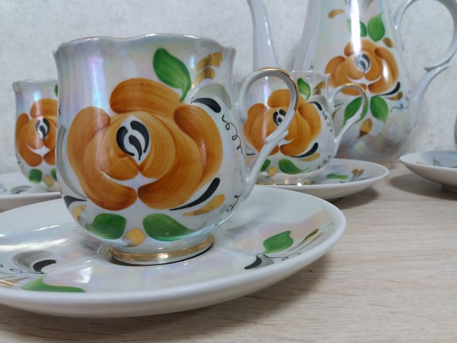 Кофейный сервиз.